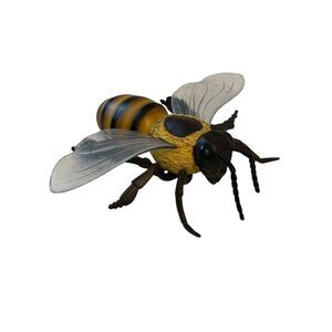 Safari LTD Honey Bee Incredible Creatures Figure